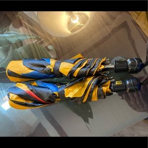 2 Pittsburgh Steelers umbrellas just in time for spring.